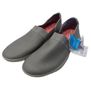 Crocs Reviva Women’s Size 10 Slip On Grey Comfort Cushioned Shoes Walking